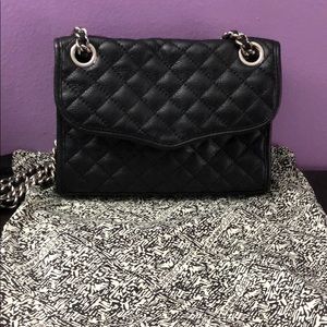 Rebecca Minkoff Black Quilted Affair Crossbody